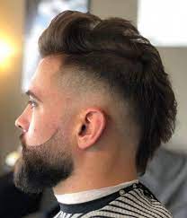 New Trendy Mens Hairstyles Trendymenshairstyles Fade Haircut Haircuts For Men Mohawk Hairstyles Men