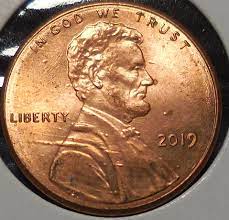 2019-P Lincoln Cent with Linear Plateing Bubbles - For Sale, Buy Now Online  - Item #707694