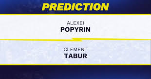 Alexei Popyrin favored over Clement Tabur in ATP Geneva round of 32