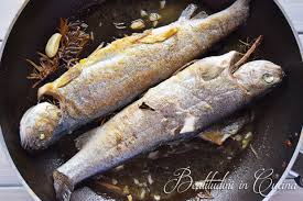 Le trote di mare, ad esempio. Trote All Aceto In Padella Beatitudini In Cucina