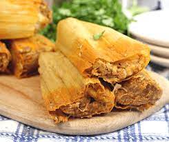 Making this sweet tamale recipe is as easy as making chocolate chip cookies. Rotisserie Chicken Tamales In The Instant Pot The Tiptoe Fairy