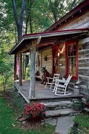 Create The Design Of Your Barndominium Porch Or Let Barndominiumfloorplans Provide Models For You You Can Have A Choic Rustic Porch Cabin Porches Rustic Cabin