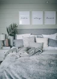 Dream decor grey wall decor bedroom interior bedroom styles wall decor living room floating nightstand interior bedroom decor room wall decor. Recent Bedroom Decor Updates Pretty In The Pines Lifestyle Blog White Bedroom Decor Bedroom Decor Shiplap Bedroom