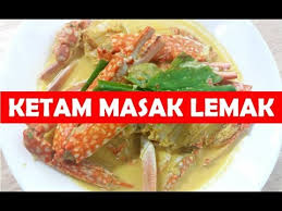 1 kg ketam (siang, bersih dan toskan). Resepi Ketam Masak Lemak Cili Api Mudah Dan Sedap Youtube