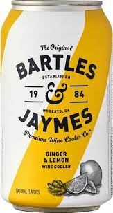 Maybe you would like to learn more about one of these? Bartles Jaymes Ginger Lemon Wine Cooler