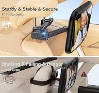 Amazon.com : TAZENI Baby Car Mirror, Stretchable 360° Caring ...
