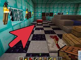 een bed maken in minecraft 5 stappen met afbeeldingen wikihow
