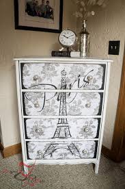 Creating An Eiffel Tower Dresser Paris Themed Bedroom Decor Paris Room Decor Paris Themed Bedroom