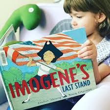 Imogene's Last Stand by Candace Fleming