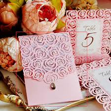 Metal cut out rose : 2pcs Metal Die Cuts Wedding Invitation Rose Flower Border Cutting Dies Cut Stencils For Diy Scrapbooking Photo Album Decorative Embossing Paper Card Making Mould Stamp Die Cuts Arts Crafts Sewing