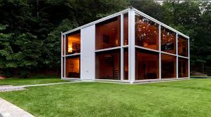 Continue shopping proceed to checkout. Restored 1969 Modern Glass House Minimalistisch Hauser New York Von Fivecat Studio Architecture Houzz