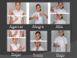 Idea De Selma Lucia En Lingua De Sinais Espanhol Palabras En Lenguaje De Senas