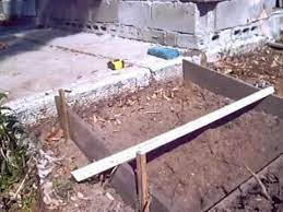 The best concrete ramps are built by professionals, who know how to add expansion joints, install reinforcements, and properly attach the when building a ramp, the slope should be no greater than 1 to 12, or one foot of run for every inch of height. Building A Small Concrete Ramp Youtube