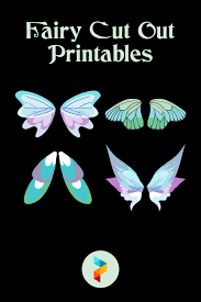 Now if you are planning a fairy party, you've got all you need to make it extra special and so beautiful! 6 Best Fairy Cut Out Printables Printablee Com