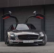 Black Chrome Sls Amg Mercedes Benz Sls Amg Mercedes Benz Cars Mercedes Benz Models