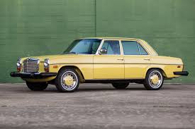 Image result for Mimosa Yellow 1981 Mercedes