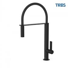 Lot evier granit noir 1 bac bolto égouttoir droit + robinet crbmd201. Mitigeur Evier Noir Mat Avec Bec Extractible Exclusive Tres 20548702nm Vita Habitat