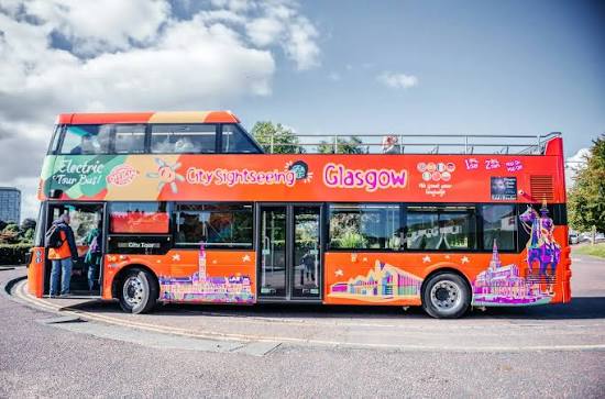 Glasgow Hop On Hop Off Bus | Official Tour Map & Route Guide