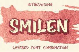 Download Smilen Font By Subectype Creative Fabrica SVG Cut Files