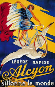 Leonetto Cappiello Alcyon Retro Poster Kunst Poster Posterdrucke
