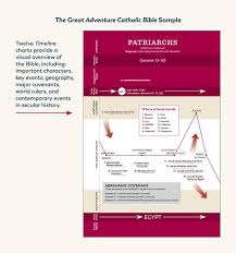 holy bible the great adventure catholic bible