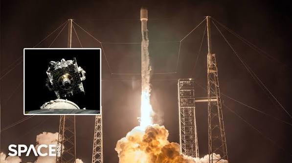 SpaceX launches and deploys 15,000-pound SiriusXM satellite, nails landing
