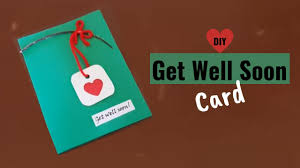 Check spelling or type a new query. Diy How To Make Get Well Soon Card Youtube