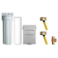 Inverted female flare inlets x 3/8 in. Tankless Water Heater Installation Kit 1 Tank The Tank