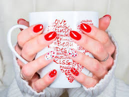 1.1 easy nail color idea for valentine's day nails. Rxbw Ewye26f M