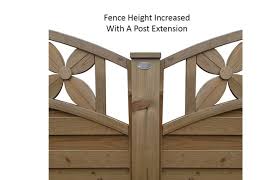They are available to buy from 'lowe's', 'the home depot', 'ebay' and 'sears'. Intermediate Fence Post Extension Pressure Treated Cocklestorm Fencing Ltd