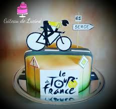 Cake Tour De France Cake By Gateau De Lucine Cake Dad Cake 50th Birthday