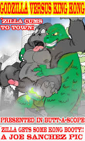 Rule34 - If it exists, there is porn of it  joe sanchez, godzilla  2933637