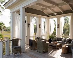 This gives you the length of the curtain panels you need if you're considering tab pocket panels. Outdoor Porch Patio Drapery Palmetto Window Fashions Shutters Shades Blinds Drapery Greenville Sc