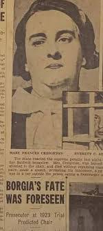 Mary Creighton's Instagram, Twitter & Facebook