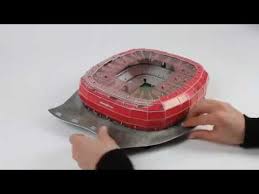 Jedną z bramek zanotował robert lewandowski, który po meczu nie krył radości. Puzzle 3d Stadion Bayern Munich Allianz Arena Nanostad Trefl Youtube