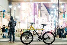 オランダ発スマートバイク バンムーフ vanmoof 初上陸 フレームにバッテリー内蔵の電動自転車 電動自転車 自転車 自転車 ファッション