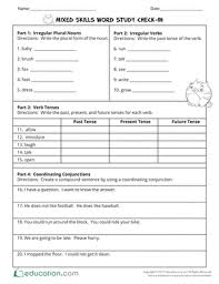 A subordinating conjunction connects a dependent clause to an independent clause. Coordinating Conjunctions Printable Worksheets Education Com