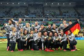 All information about germany (olympic games) current squad with market values transfers rumours player stats fixtures news. Rio 2016 Olympics Germany Take Women S Football Gold With 2 1 Victory Over Sweden Mirror Online
