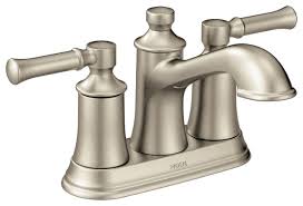 However, there may be times when you still need to give your faucet a clean, and this is a recommended aspect of looking after your moen. Moen Dartmoor 2 Handle High Arc Bathroom Faucet Transitional Bathroom Sink Faucets By Bath1 Houzz
