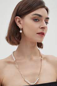 Brísingamen Versatile Gold Figaro Chain & Pearl Necklace