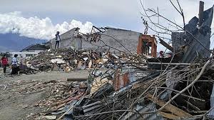 Setelah terjadi gempa bumi di wilayah selatan pulau jawa, kini sulawesi juga turut diguncang sebelumnya, bmkg melaporkan gempa bumi berkekuatan 6,9 skala richter terjadi di sejumlah. Gempa Bumi Dan Tsunami Sulawesi 2018 Wikipedia Bahasa Indonesia Ensiklopedia Bebas