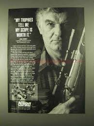 1986 Nikon Scopes Ad