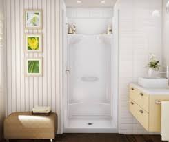 This model has a central shower compartment with changing areas located either side. Showers Walk In Showers Stalls Corner Showers And Enclosures