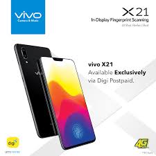 Own your smartphone and upgrade for free. Vivo X21 Now On New Digi 190 Postpaid Plan For Just Rm1 Only Technave
