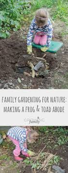 Mice dig holes in your yard because they're looking for shelter or food sources. Giving Nature A Home In Our Garden Making A Frog And Toad Abode Growing Family