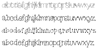 Cool Font Alphabet Cool Letter Fonts Fonts Alphabet Fonts Handwriting Alphabet