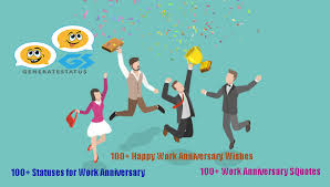 Jun 01, 2021 · here's a collection of work anniversary quotes and work anniversary wishes that you can send to a coworker, boss, employee, family member, or a workaholic friend. Happy Work Anniversary Status And Wishes For Whatsapp Facebook