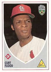 Curt Flood embodied selflessness of 1968 Cardinals
