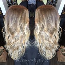Baby Blonde Balayage Hair Styles Balayage Hair Hair