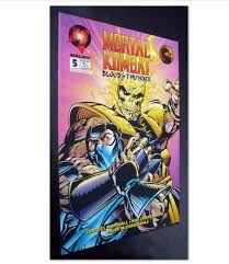 It's a complete collection of 28 mortal kombat mailbu comics in mint/near mint condition + one bonus repeat issue. Mortal Kombat Blood Thunder 5 Malibu Comic Books Stationery Comics Manga On Carousell